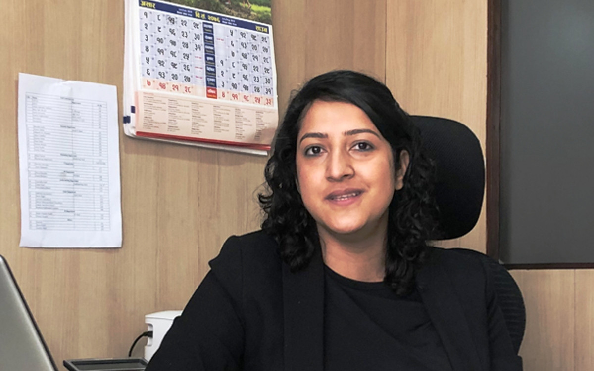 युनाइटेड इन्स्योरेन्सकाे निमित्त प्रमुख कार्यकारी अधिकृतमा उपासना पौडेल